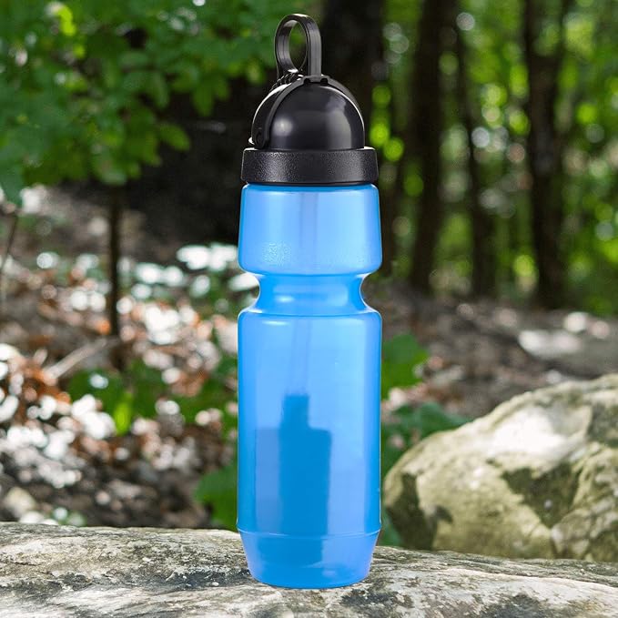 Berkey 2-Pack of Sport Water Filter Bottles Ideal for Everyday Use on the Go—Driving, Sports, Exercise, Travel, Home, Work, School and Play