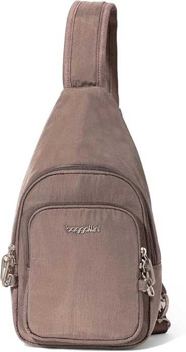 Baggallini Securtex Anti-Theft Daytripper Sling