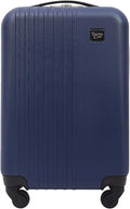 Travelers Club Cosmo Luggage, Navy Blue - 20 Inch, 20-Inch