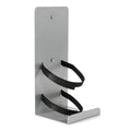 M&T Displays Floor Stand Universal Holder Bracket for Liquid/Lotion Soap or Hand Sanitizing Products, Medical Face Mask, Disposable Glove, Wipe, Facial Tissue