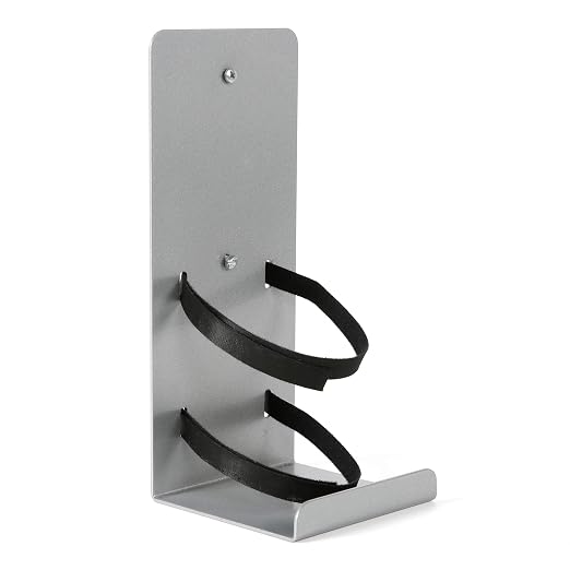 M&T Displays Floor Stand Universal Holder Bracket for Liquid/Lotion Soap or Hand Sanitizing Products, Medical Face Mask, Disposable Glove, Wipe, Facial Tissue