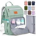 PILLANI Baby Diaper Bag Backpack - Baby Bag for Boys & Girls, Large Waterproof Diaper Backpack - Toddler Diaper Bag with Changing Pad, Boy Baby Shower Gifts for Mom - Newborn Stuff, Baby Essentials