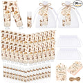 30 Sets Brown Western Baby Shower Party Favors Hand Creams and Lip Balms Gift Bulk My First Rodeo Party Favors for Birthday Supplies