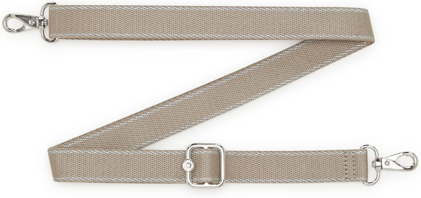 Kipling Women’s Abanu Multi Crossbody Bag, Lightweight, Adjustable Nylon Waist Pack with Multi-Compartment Zip Pockets