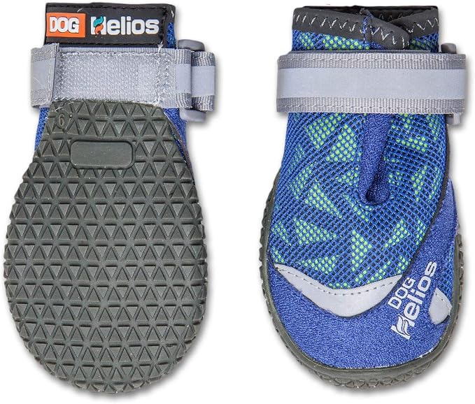 Dog Helios 'Surface' Premium Grip Performance Dog Shoes, X-Small, Blue