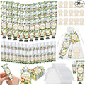 Loopeer 30 Set/150 Pcs Jungle Safari Baby Shower Favors for Guests Gifts Hand Cream Lip Balm Soap Party Favors Travel Size with Bags, Thanks You Card for Games Prizes Souvenirs