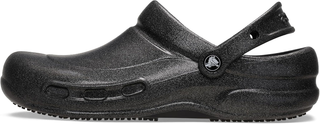 Crocs Unisex-Adult Bistro Graphic Clogs, Slip Resistant Work Shoes