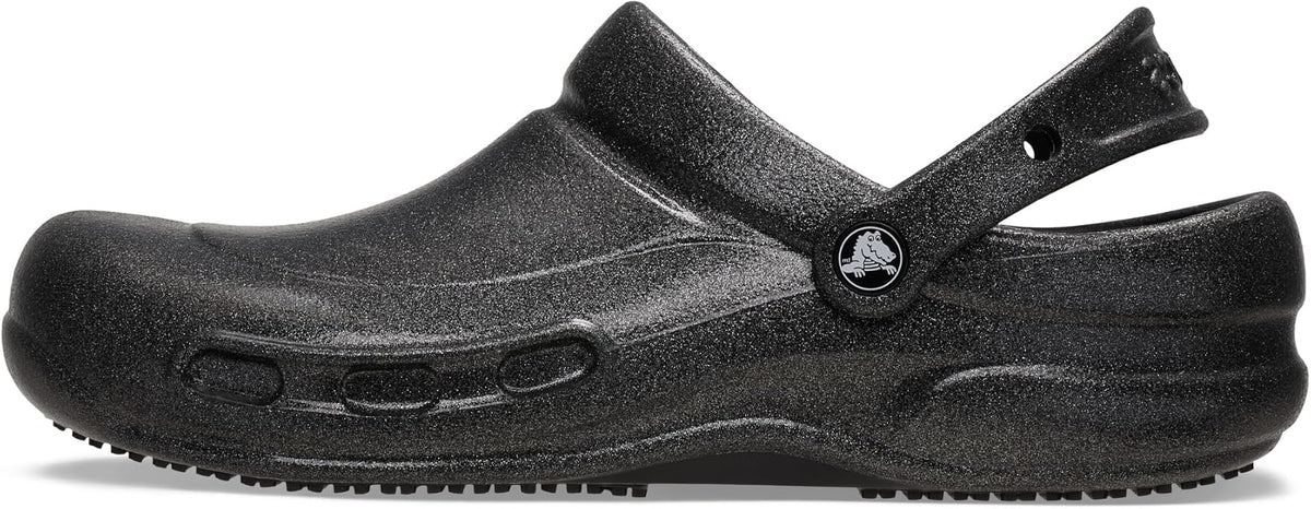 Crocs Unisex-Adult Bistro Graphic Clogs, Slip Resistant Work Shoes