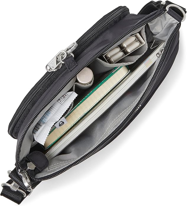Baggallini Securtex™ Anti-Theft Memento Crossbody