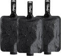 Matador Toiletry Bottles - 3 OZ Travel Bottles for Toiletries; TSA Approved Toiletry Pouches with Labels; Refillable Travel Pouch; Containers for Creams, Gels, Pastes, and Liquids