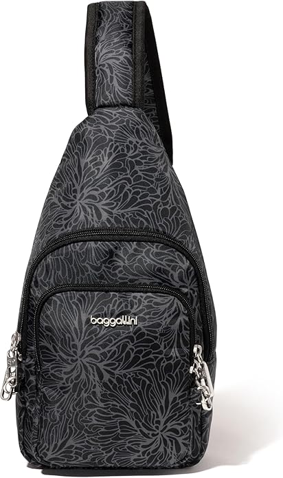 Baggallini Securtex Anti-Theft Daytripper Sling