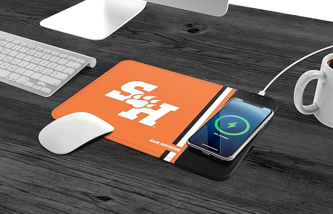 SOAR NCAA Unisex Cell Phone Wireless Charging Mouse Pad