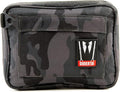DIME BAGS Odor Sealing Padded Pouch, Carbon-Lined Smell Blocking Bag with Protective Interior for Glass & Gear, Water-Resistant Exterior, Low-Profile & Discreet (10 Inch, Camo)