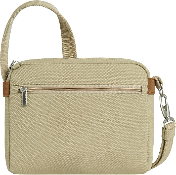 Travelon Anti-Theft Heritage Small Crossbody Bag