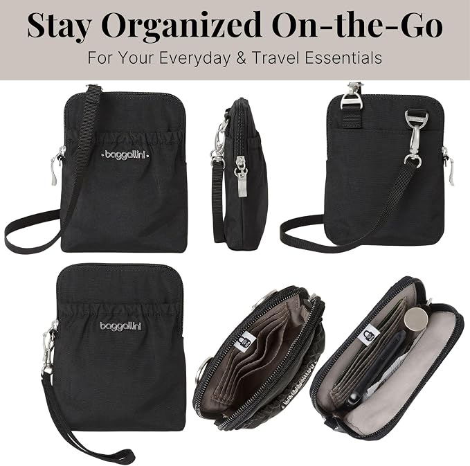 Baggallini RFID Bryant Pouch