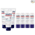 Aquaphor Skin Care Set, Healing Ointment & Lip Repair Sticks, Multi-Purpose Moisturizer for Dry Skin & Chapped Lips, 3x1.75 Oz Tube + 4x0.17 Oz Stick