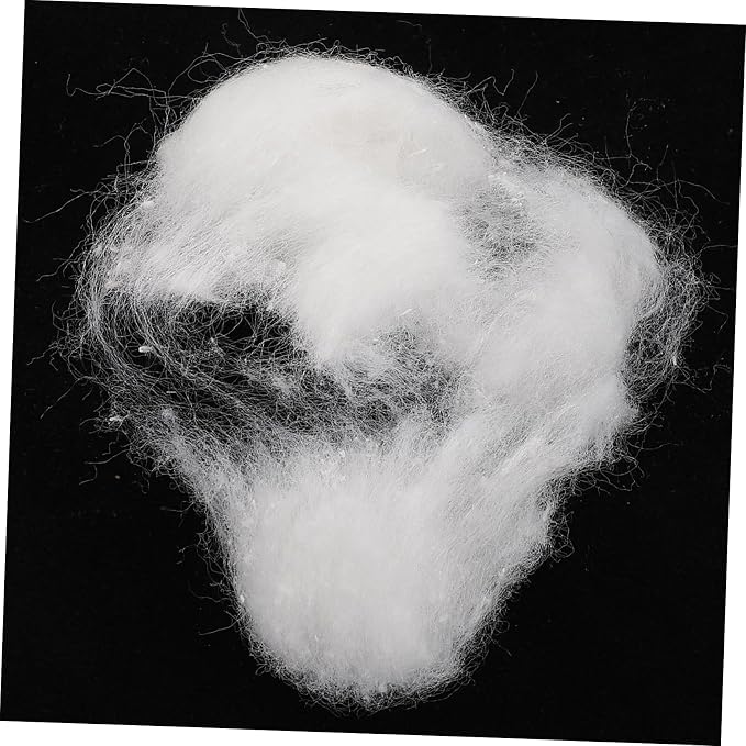 500g Soft Absorbent Cotton Balls Pure Cotton Nail Gel Polish Remover for Beauty Care