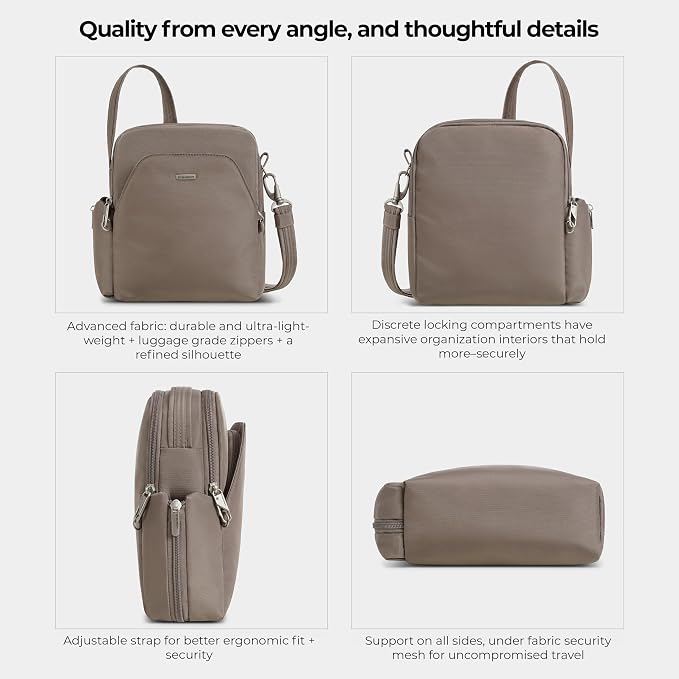 Travelon Anti-Theft Classic Travel Bag