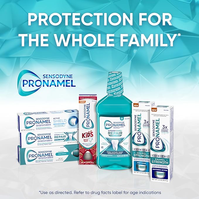 Sensodyne Pronamel Gentle Whitening Alpine Breeze Toothpaste - 0.8 ounce -Travel Size