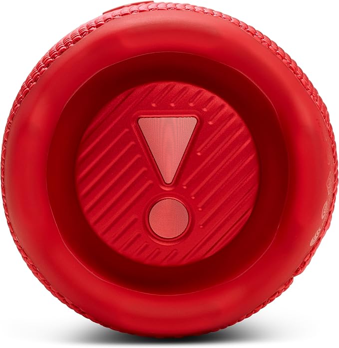 JBL Flip 7 - Portable Waterproof and Drop-Proof Speaker with AI Sound Boost, 16Hrs of Playtime, and PushLock System with Interchangeable Accessories (Red)