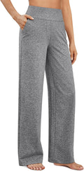 G4Free EverGoing Yoga Pants Women Wide Leg Pants with Pockets High Waist Stretch Dress Casual Sweatpants Petite/Regular/Tall