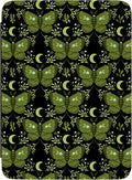 Casely Kindle Case | Mystic Moths | Green Twilight | Compatible with 7” Kindle Colorsoft and 7” Kindle Paperwhite (12th Gen 2024 Models)