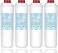 51300C Filters, Replacement for Elkay 51300C EWF3000 Filter By NSF/ANSI 42 Certified,Compatible with Ezh2o Filter Replacement Bottle Stations, High Capacity 3000 Gallon (No Chip) 4 Packs
