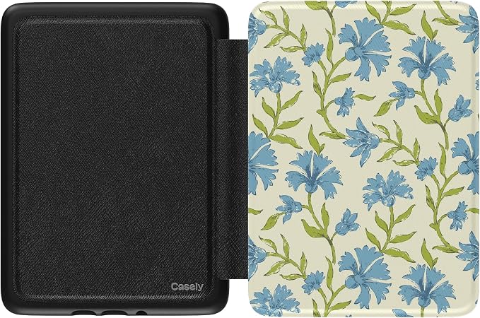 Casely Kindle Case | Garden Breeze | Seaside Vines | 7” Kindle Colorsoft and 7” Kindle Paperwhite (12th Gen)