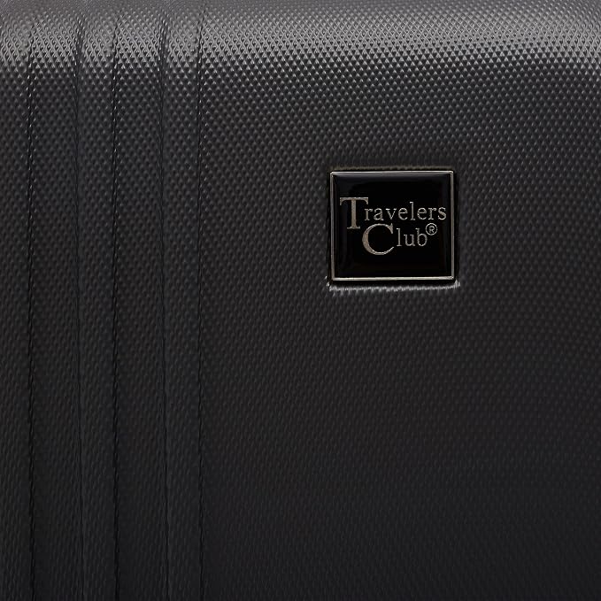 Travelers Club Cosmo Luggage, Charcoal Grey - 20 Inch, 20-Inch