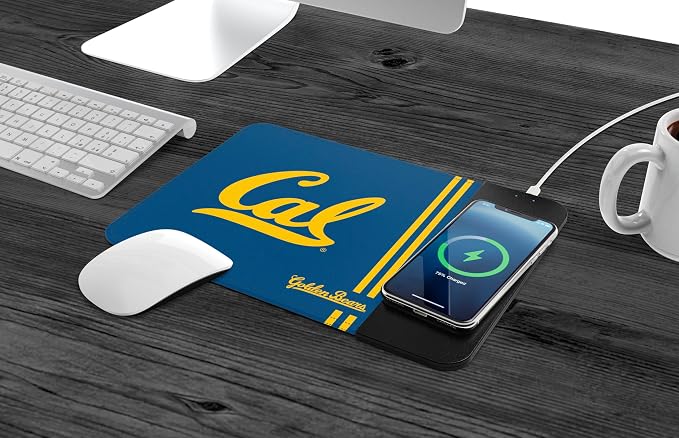 SOAR NCAA Unisex Cell Phone Wireless Charging Mouse Pad