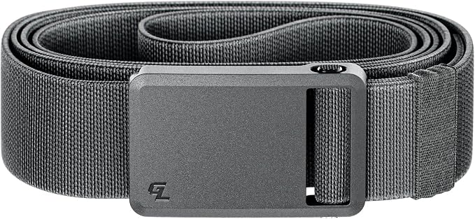 Groove Life Groove Belt Ultra – Men's Golf Belt, Stretch, Magnetic Buckle, Adjustable, Comfortable, Golf