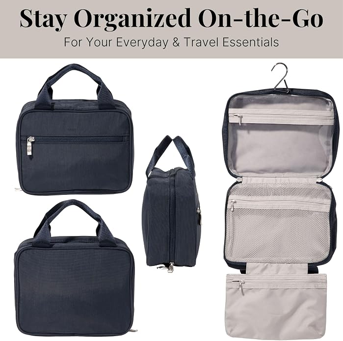 Baggallini Hanging Travel Toiletry Kit