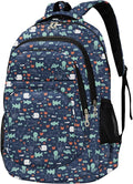 rickyh style School Backpack Travel Bag for Men & Women Lightweight College Back Pack with Laptop Compartmen