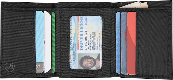 Travelon RFID Blocking Trifold Wallet