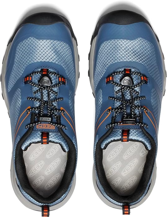 KEEN Kids' Wanduro Waterproof Shoes