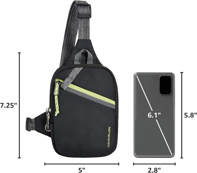 Travelon Anti-Theft Greenlander Compact Sling Bag
