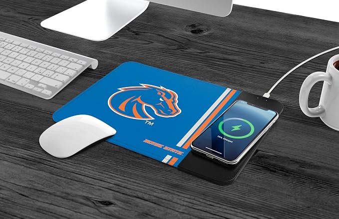 SOAR NCAA Unisex Cell Phone Wireless Charging Mouse Pad