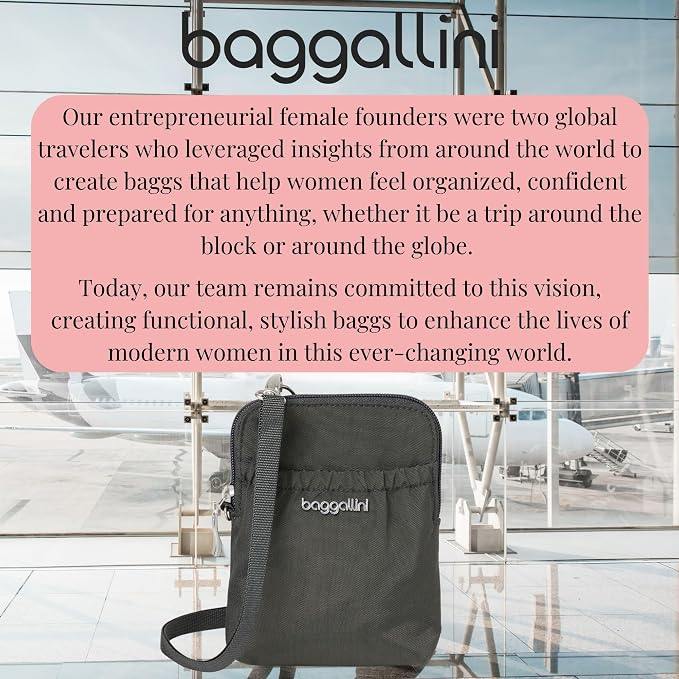 Baggallini RFID Bryant Pouch
