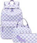LEDAOU Backpack for Girls School Bag Kids Bookbag Teen Backpack Set Daypack with Lunch Bag and Pencil Case | Kids, Bookbag, Daypack, with Lunch Bag, and Pencil Case