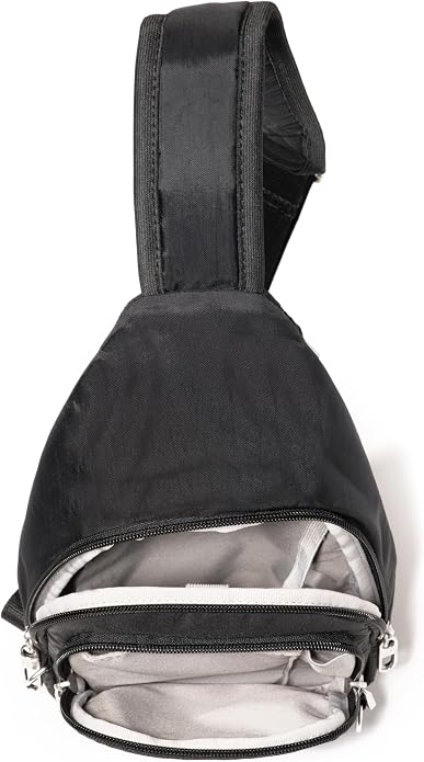 Baggallini Securtex Anti-Theft Daytripper Sling