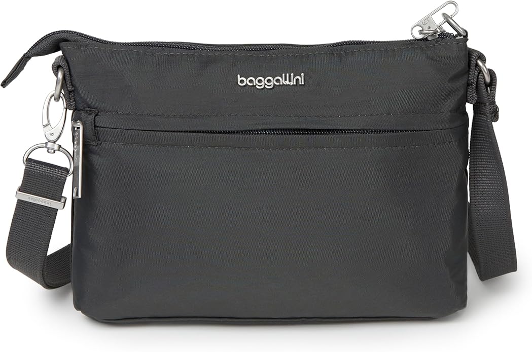 Baggallini Securtex™ Anti-Theft Memento Crossbody