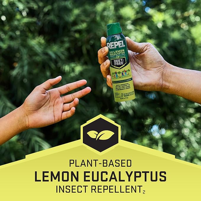 Repel Plant-Based Lemon Eucalyptus Insect Repellent, Oil