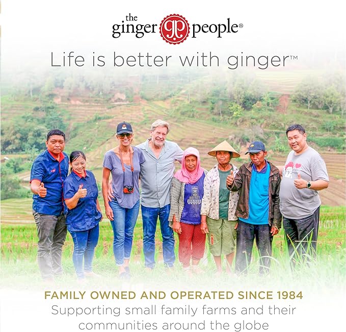 The Ginger People Ginger Rescue Digestive Wellness Lozenges (Hard) | Regular Strength - 425mg | Morning Sickness, Nausea, Upset Stomach, Mild Gas & Indigestion, 30 Count (Pack of 1)