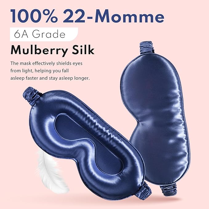 Blissy Silk Sleep Mask Profile