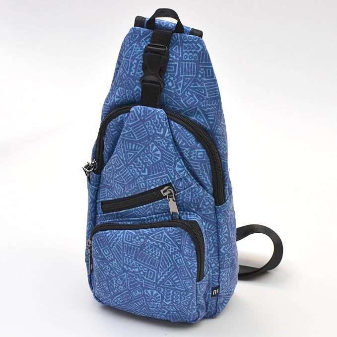 Nupouch Anti-Theft Daypack: Anti Theft Crossbody Bag, Lightweight for Travel, Hiking, or Everyday Pickpocket Protection