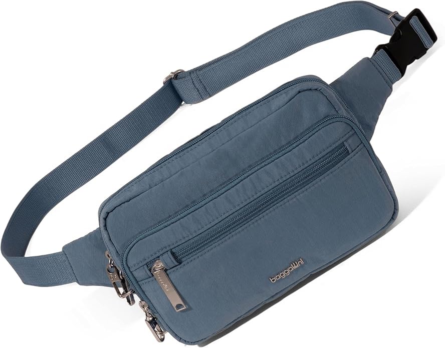 Baggallini Securtex Anti-Theft Belt Bag