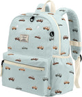 Corduroy Toddler Backpack for Boys 2-5: Preschool Backpack for Girls - Cute Kids Backpack 13.5" H