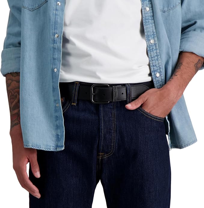 Levi's Men's Reversible Casual Jeans Belt