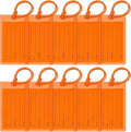 10 Pack Luggage Tags for Suitcases, Airplane Travel Essentials for Flying, International Travel Must Haves, and Luggage Accessories by Sodsay