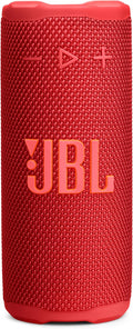 JBL Grip - Compact Bluetooth Speaker with Bold JBL Pro Sound and Ambient Light, up to 14 Hours of Playtime, Water, Dust and Drop-Proof (IP68), & Multi-Speaker Connection with Auracast™ (Red)